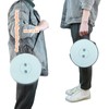 Boreeman Upgraded Folding Stool Lightweight Yet More Sturdy with Load
