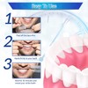 Teeth Whitening Strips, Effective Non-sensitive Teeth Whitening Strips Mint Flavor
