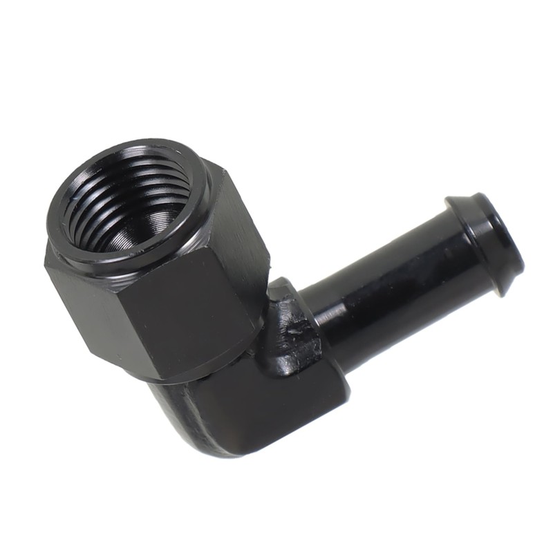Silscvtt 90 Degree 6AN Female Hose End Fitting to 3/8