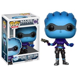 Funko Pop Mass Effect: Andromeda - Peebee with Gun Exclusive