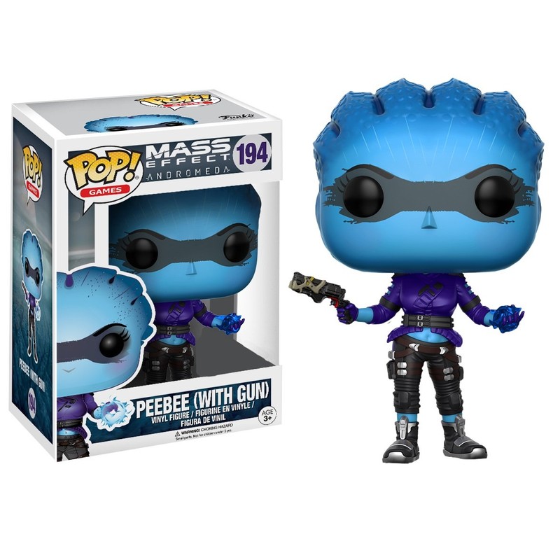 Funko Pop Mass Effect: Andromeda - Peebee with Gun Exclusive