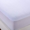 mFabrics Waterproof Soft Touch Terry Towel Mattress Protector | Fits