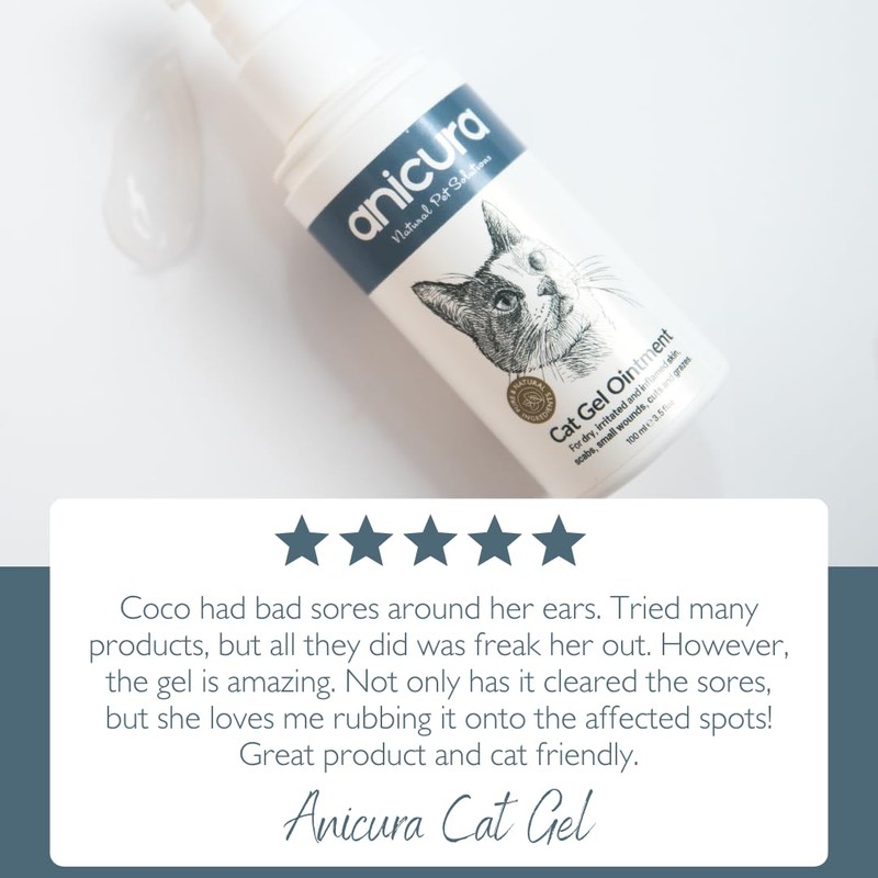 Anicura Cat Skin Ointment – soothes dry, itchy skin, hot