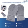 REVIX Heated Mitts for Hand Therapy, Microwavable Hand Warmer for