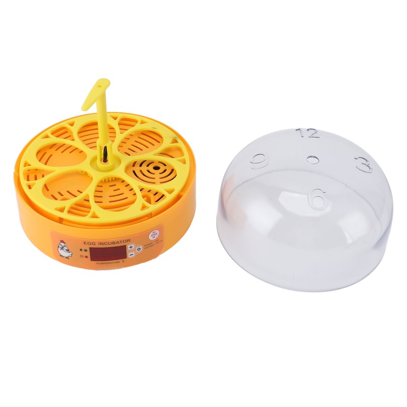 Egg Incubator 6 Eggs Smart Egg Hatchery Temperature Control Manual