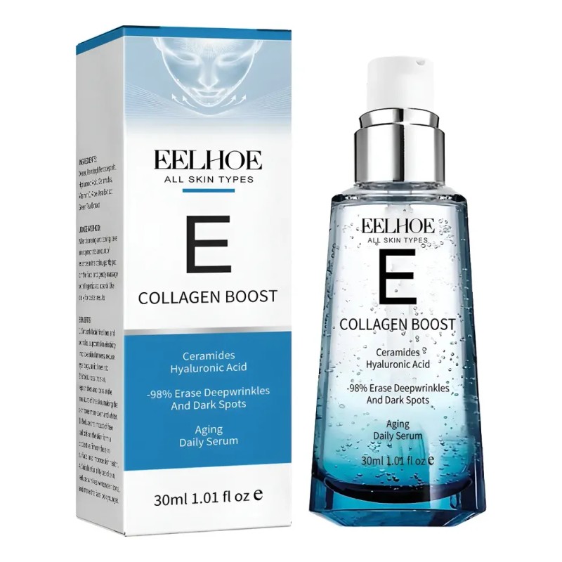 Ee Serum Potenciador De Colageno, Con Ceramidas, Hialuronico
