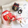 Yatchen for Airpods 3 Case,Cute 3D Cartoon Lucky Cat Airpods