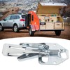 Trailer Door Latch Heavy Duty Galvanized Iron Door Handle Lift