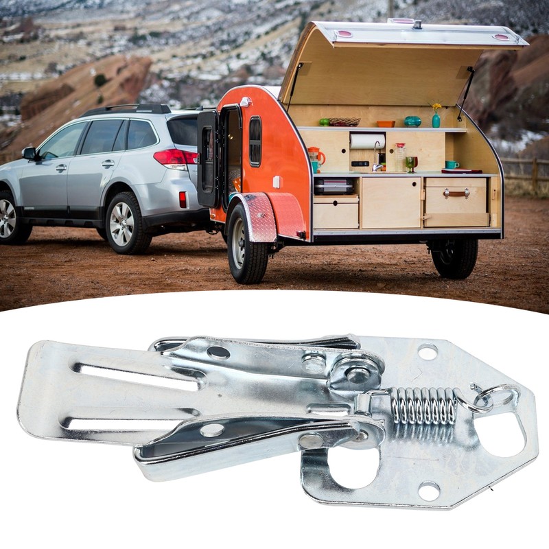 Trailer Door Latch Heavy Duty Galvanized Iron Door Handle Lift