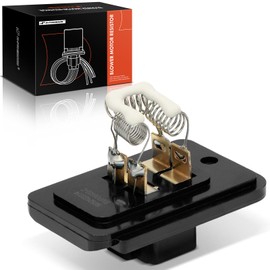 A-Premium HVAC Blower Motor Resistor Compatible with Toyota & Geo Vehicles - Corolla 1988-1992, Prizm 1989-1992 - Replace# 8713812120