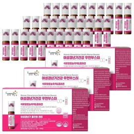 Woongjin Food Menopausal Health Women Booster 3 boxes (30 bottles per box) 23992649588675 / 웅진식품 여성갱년기건강 우먼부스터 3박스 (박스당 30병)23992649588675