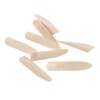 AUTOTOOLHOME 100 Pack Solid Wood Pocket Hole Plugs Pine for