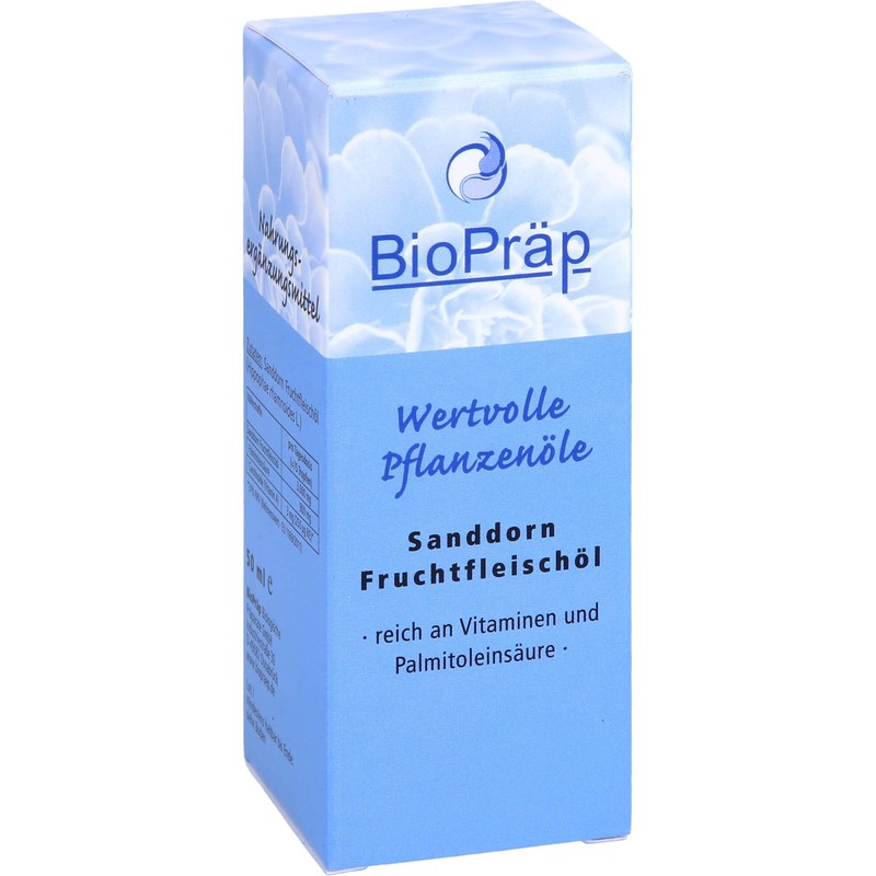 Sea Buckthorn Pulp Oil 50 ml oil