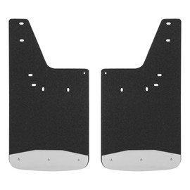 LUVERNE 250932 Front 12-Inch x 23-Inch Textured Rubber Mud Guards, Select Dodge, Ram 1500, 2500, 3500, 4500, 5500