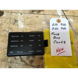 John Deere 650/ 750/ 850/ 950 Tractor Fuse Box Cover