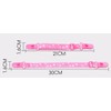Multi Clips, Set of 2 Baby Clips, Pink, Black, Adjustable