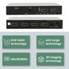 4K HD Multimedia Interface Switch Splitter 2 in 4 Out