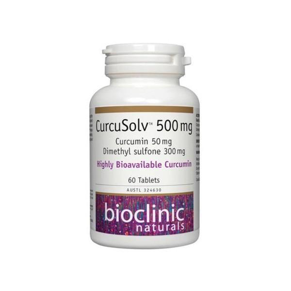 Bioclinic Curcusolv 60Tabs