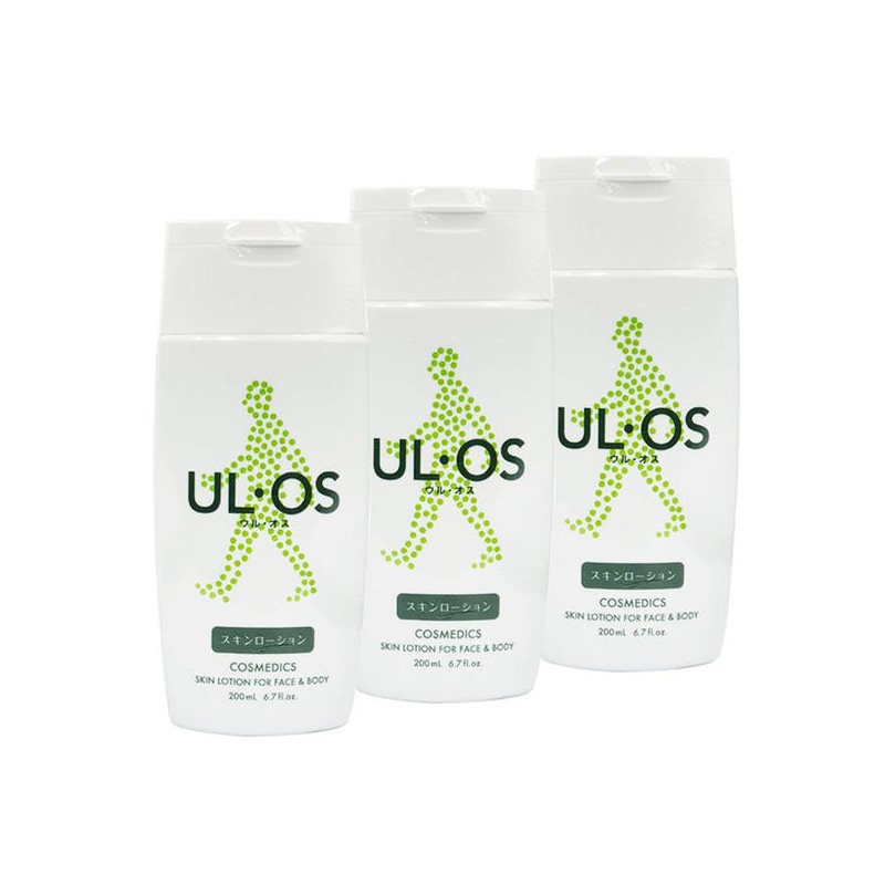 Urros 우르오스 올인원 모이스처라이저 스킨 로션 200mlx3개 Uros All-in-One Moisturizer
