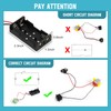 Sntieecr 276PCS DC Motor Kit, Mini Electric Circuit Kit for