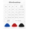 bbonlinedress Mini de la mujer clásico patticoat Tutu Capas Multicolor