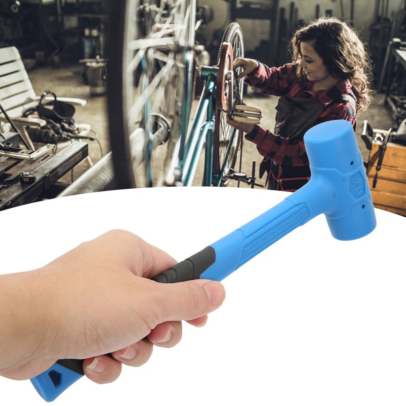 Bicycle Repair Rubber Hammer Bicycle Headset Cup Removal Remover Tool