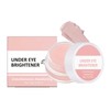 Under Eye Brightener and Concealer - Long Lasting Pink Cream