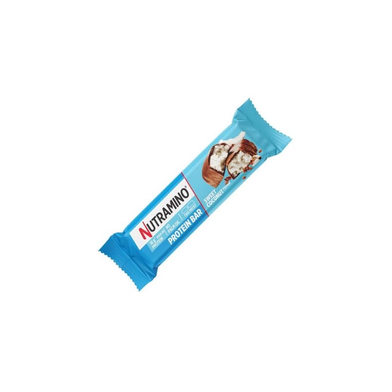 NMO PROTEINBAR COCONUT 55G 8LA NEW
