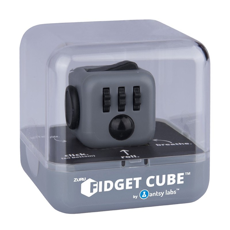 Fidget Cubes, original cube by Antsy Labs, toy.
