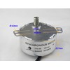CHANCS Synchronous Synchron Motor TYD-50 12V AC 10-12RPM Flush Shaft