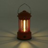 L5 Retro Dial Camping Lantern - Red Lighting camping lighting supplies