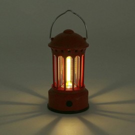 L5 Retro Dial Camping Lantern - Red Lighting camping lighting supplies