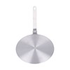Kitchen Heat Diffuser Stainless Steel With Handle Heat Induction Cooker