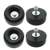 PWEOW Heavy Duty Rubber Anti Vibration Feet for Generators, Pressure