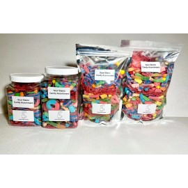 Freeze Dried Fanatics Sour Slamz Bulk Gummy Candy Sour Candy Mash Up Flavor 20oz 30oz Bag Jug - 20oz Bag