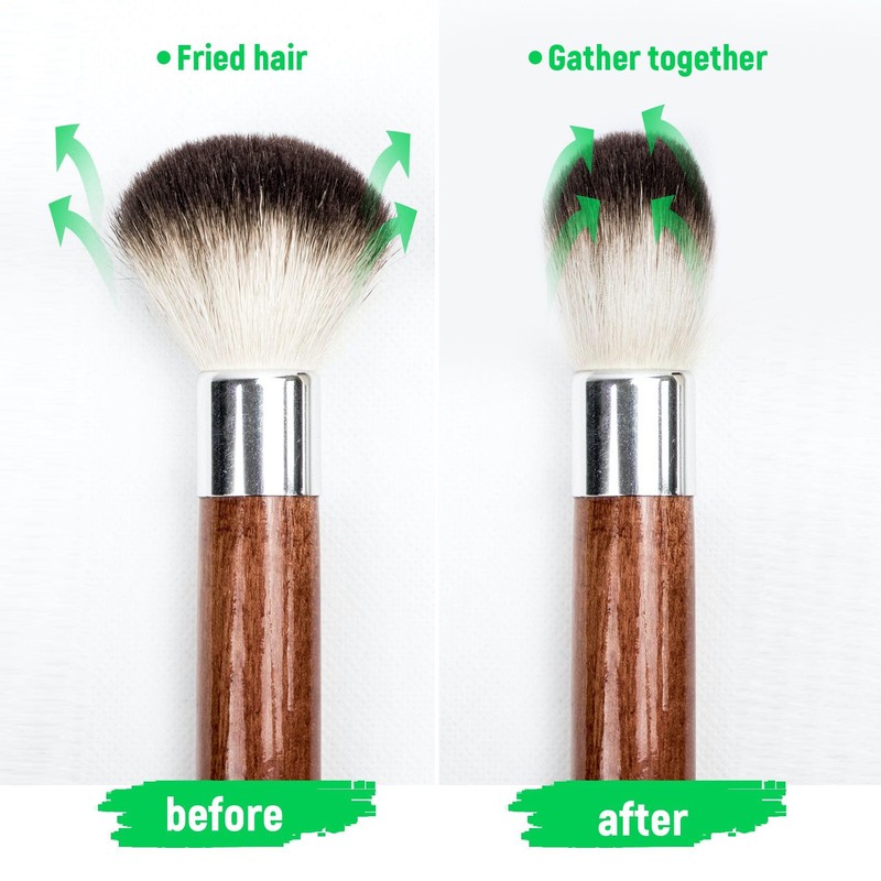 Lizusidtsy 20 PCS Cosmetic Make Up Brushes Guards Mesh Protectors