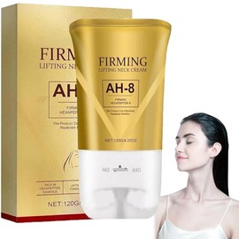 Crema para Cuello Reafirmante AH-8, Firming Crema para el Cuello con Doble Rodillo, Reduce Arrugas, Lneas Finas y Papada, Efecto Lifting y Tensor...  