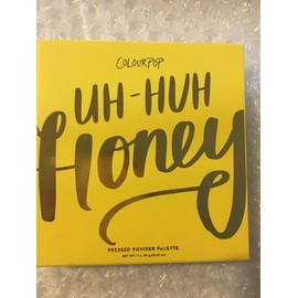 Eyeshadow Colourpop Uh Huh Honey Yellow Eye Shadow Palette New In Box
