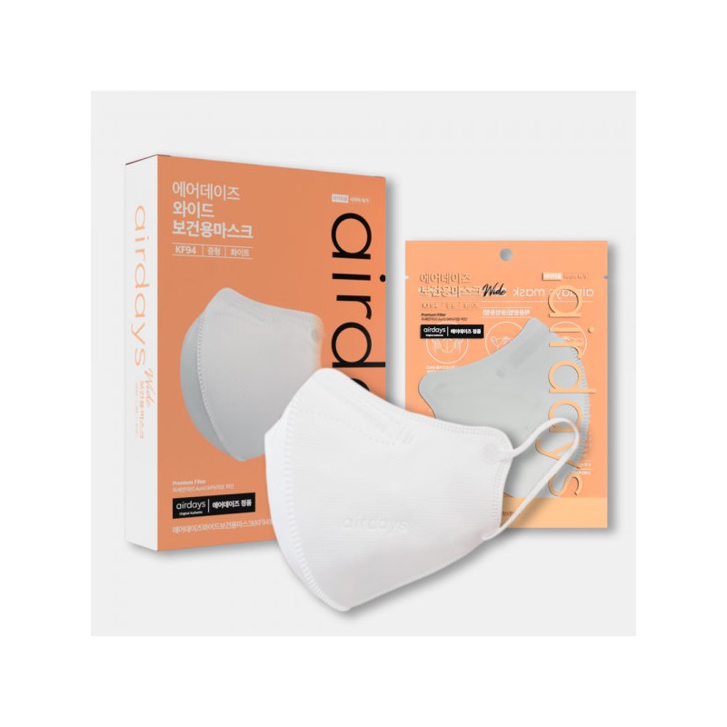 Air Days Mask KF94 Bird-beak type droplet blocking large medium