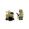 Battle Brick Green Beret SFODA Team Member Custom Minifigure