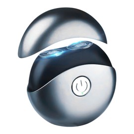 AIXXCUVQ Portable Mini Shaver For Men Compact Size Big Performance Household Outdoor Mini Shaver ABS Graduated Mini Shaver, B