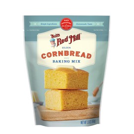 Bob's Red Mill Signature Cornbread Baking Mix, 368g - Simple Clean Ingredients, Homemade Taste, Kosher