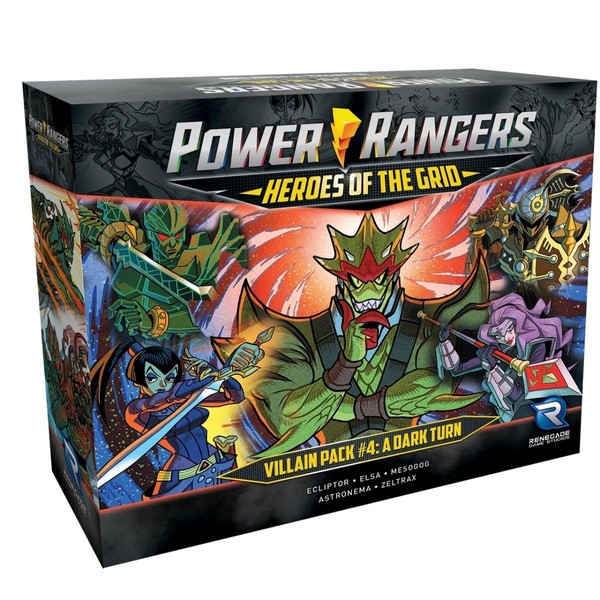 Renegade Game Studios Power Rangers: Heroes of The Grid Villain