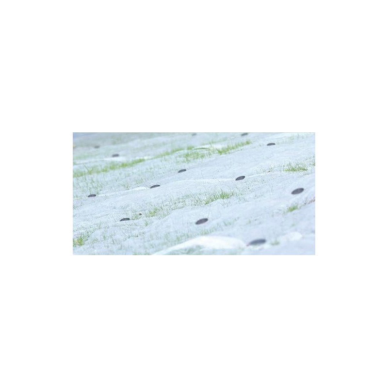 Garden - 50 x Weedproof Fabric Anchors and Nails -