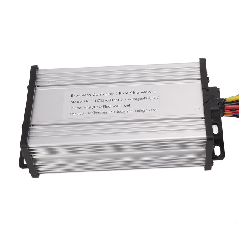 48V/64V 600W Brushless Controller Electric Sine Wave Bicycle Scooter Brushless