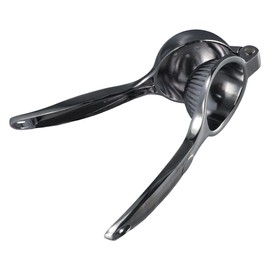 hobbyme Stainless Steel Lemon Squeezer, Large Heavy Duty Fruit Citrus Juicer for Drinks, Easy Squeeze Lime Press with Easy to Grip Handle, Hanging Easy Squeeze Citrus Squeezers for Kitchen Home