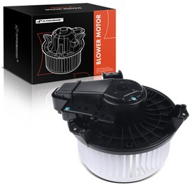 A-Premium HVAC Heater Blower Motor Assembly with Brushless Motor Compatible with Ram & Jeep Vehicles - 1500 2014-2018, Wrangler 2014-2017, Wrangler JK 2018 - Front Side, Replace# 68214892AB