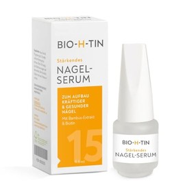 BIO-H-TIN Strengthening Nail Serum for Strong, Resistant and Elastic Nails, 6.6 ml Solution
