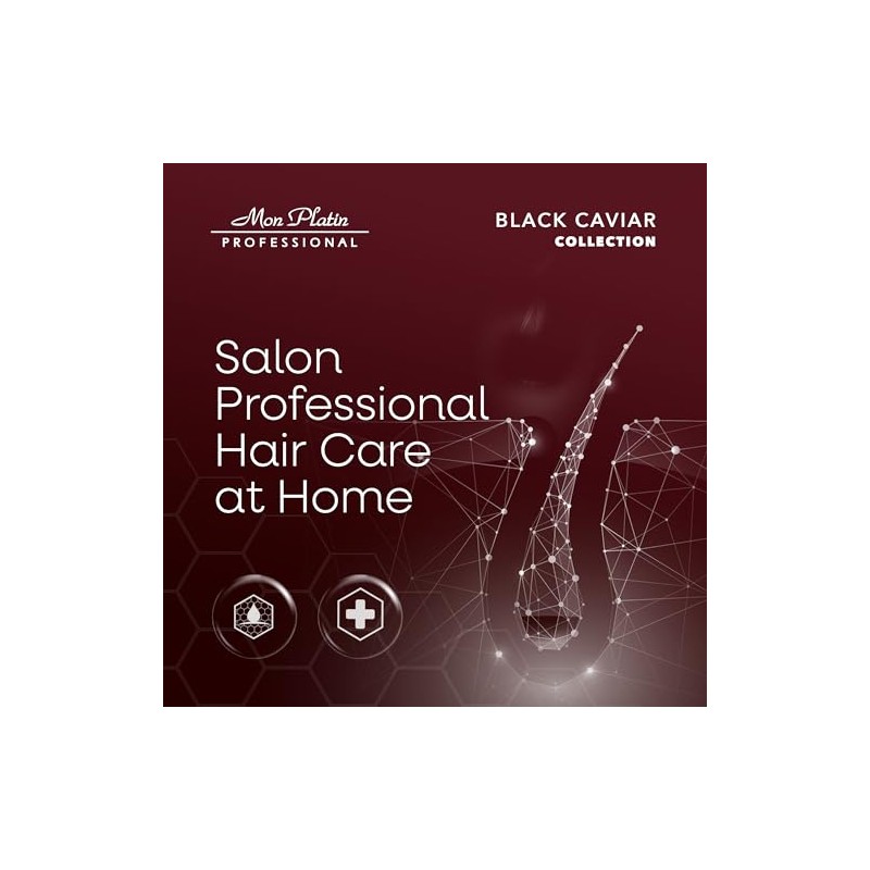 Mon Platin Natural Silk Therapy Shampoo 400Ml - Elegancia de