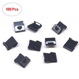 tooloflife 100 Pieces Picture Hangers S Shape Heavy Duty Metal Picture Hangers for Photo Frame Album Scrapbooking Painting